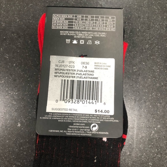Jordan socks 🧦 NWT - Picture 3 of 3